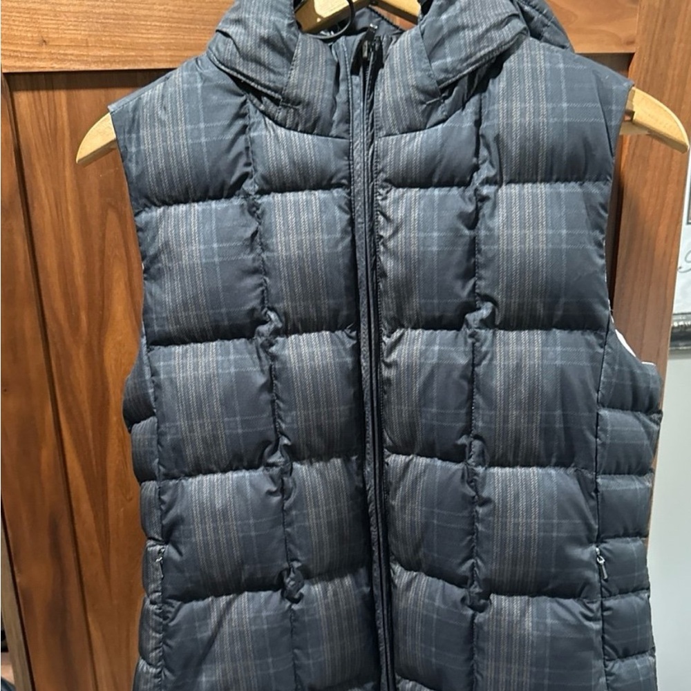 Patagonia W's Down With It Vest Puffer Women's Gray Jacket